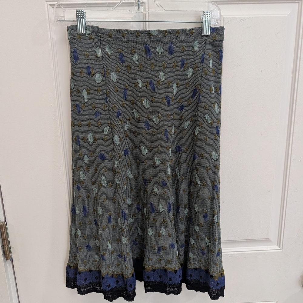 Catherine Andre Printed Skirt